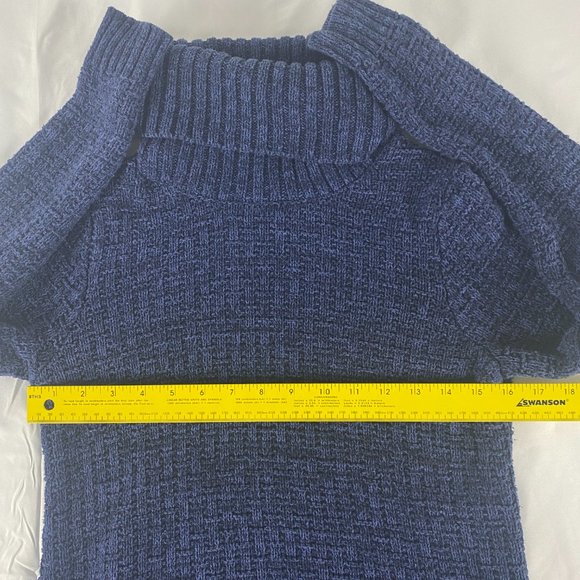 Hilary Radley Sweater Women Small Cowl Neck Long Sleeve‎ Pullover Chunky Knit - Picture 8 of 12